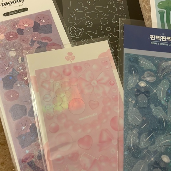 8 Sticker Sheets - Picture 3 of 3